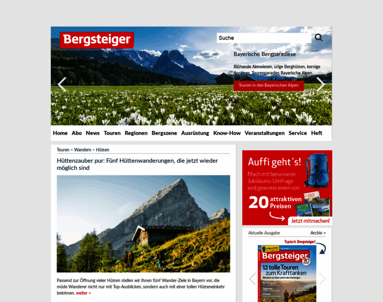 Bergsteiger.com thumbnail