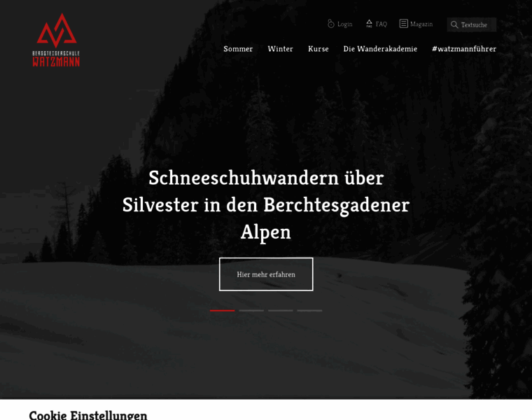 Bergsteigerschule-watzmann.de thumbnail