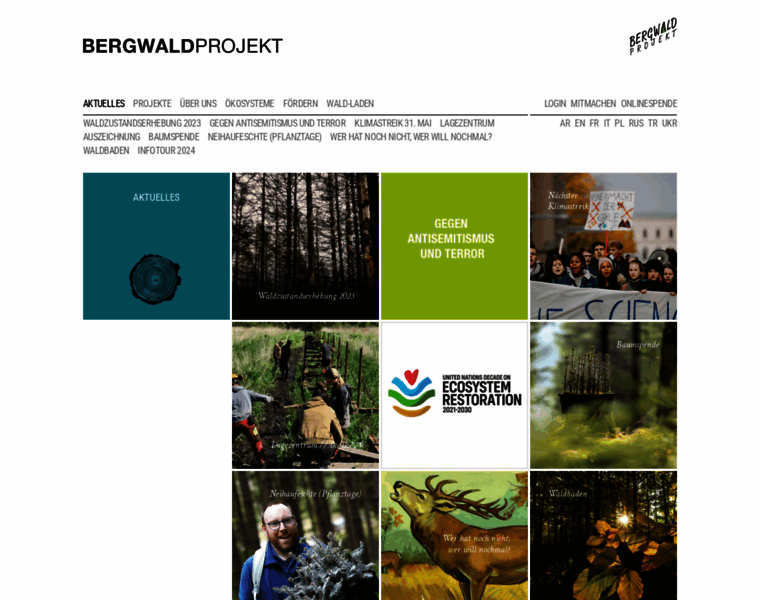 Bergwaldprojekt.de thumbnail