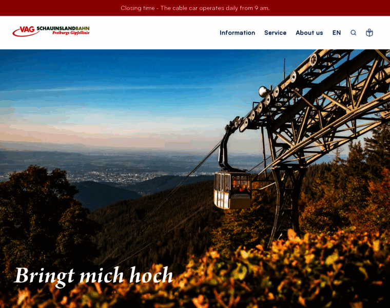 Bergwelt-schauinsland.de thumbnail