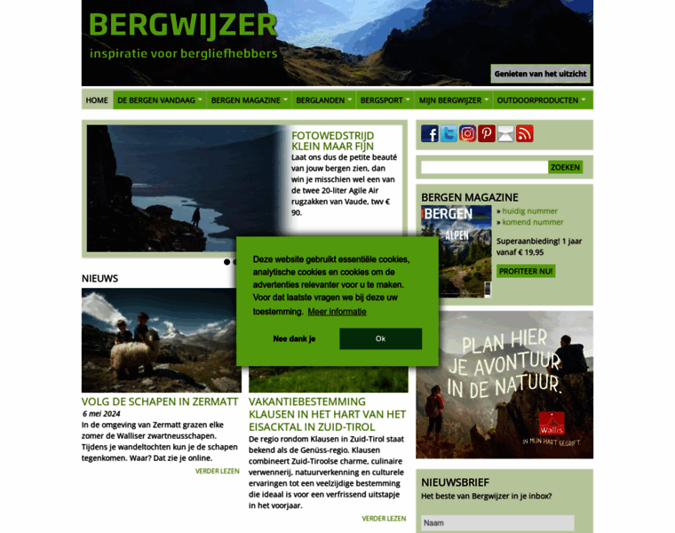 Bergwijzer.nl thumbnail