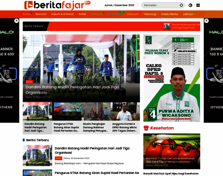 Beritafajar.com thumbnail