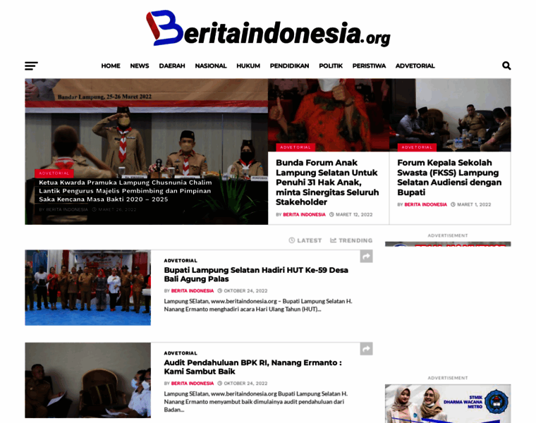 Beritaindonesia.org thumbnail