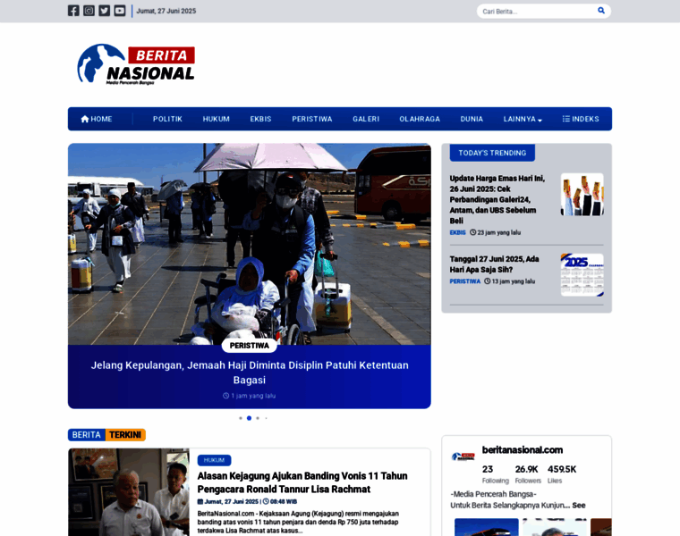 Beritanasional.com thumbnail