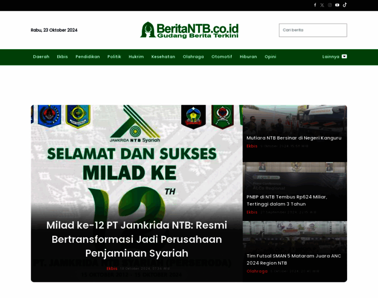 Beritantb.co.id thumbnail