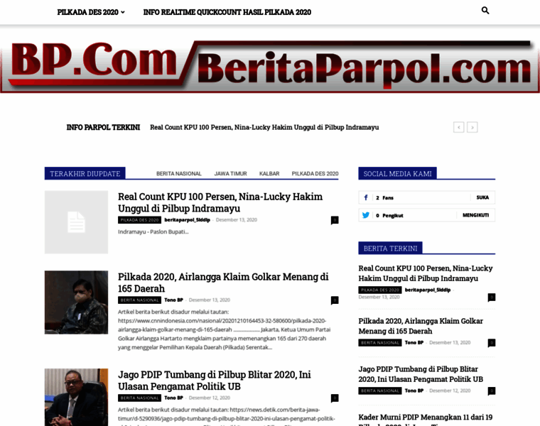 Beritaparpol.com thumbnail