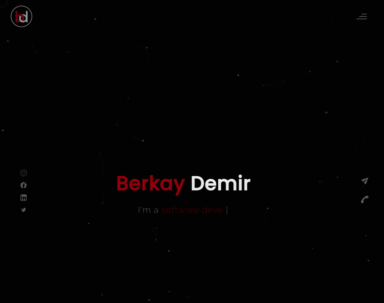 Berkaydemir.com thumbnail