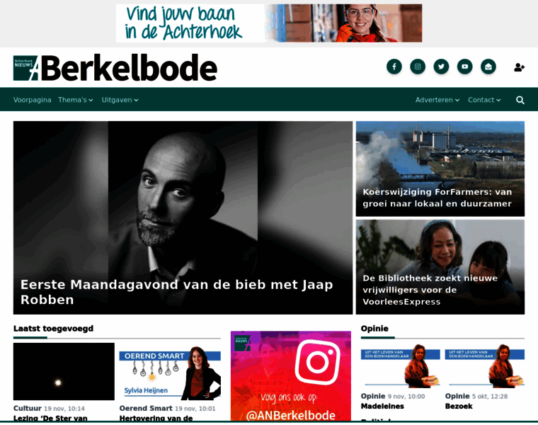 Berkelbode.nl thumbnail