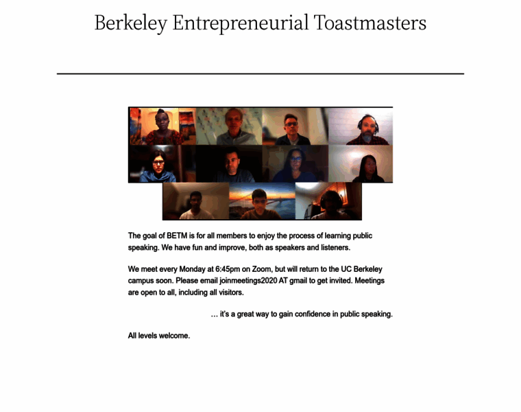 Berkeley-entrepreneurial-toastmasters.com thumbnail