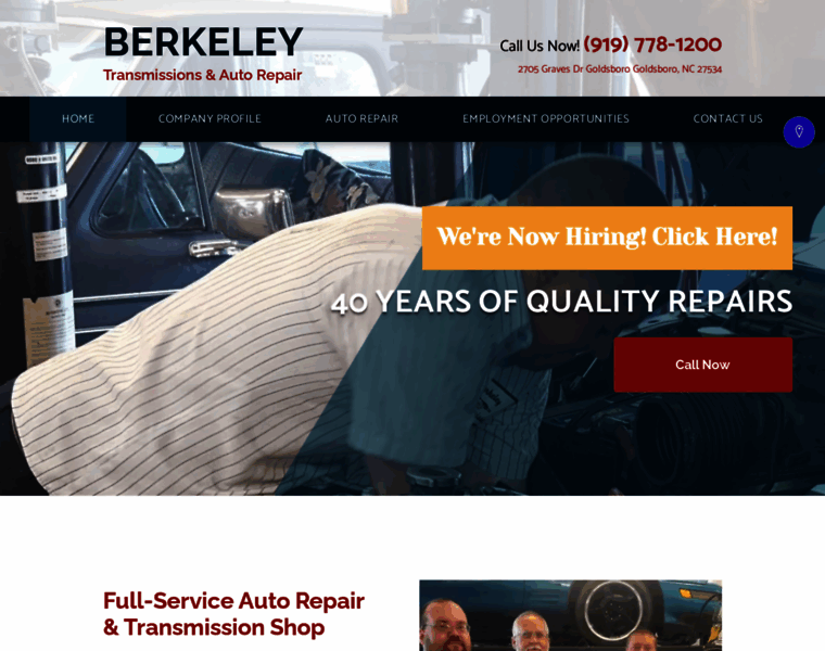 Berkeleyautorepairandservice.com thumbnail