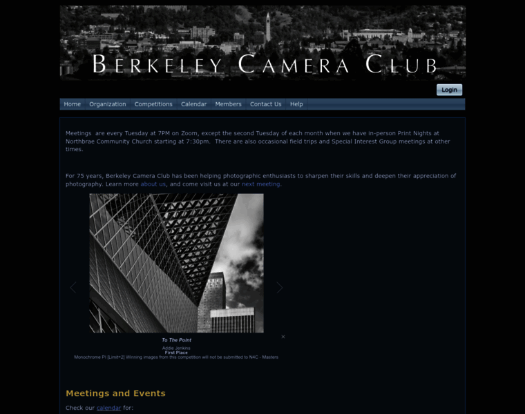 Berkeleycameraclub.org thumbnail