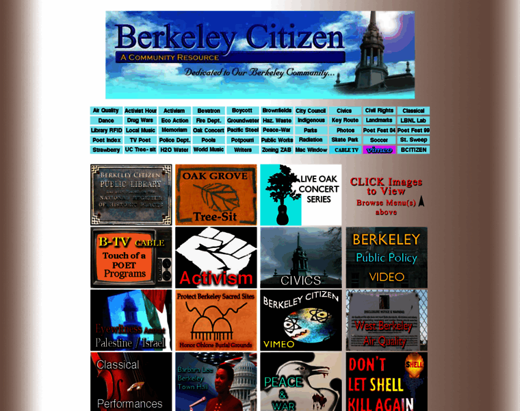 Berkeleycitizen.org thumbnail