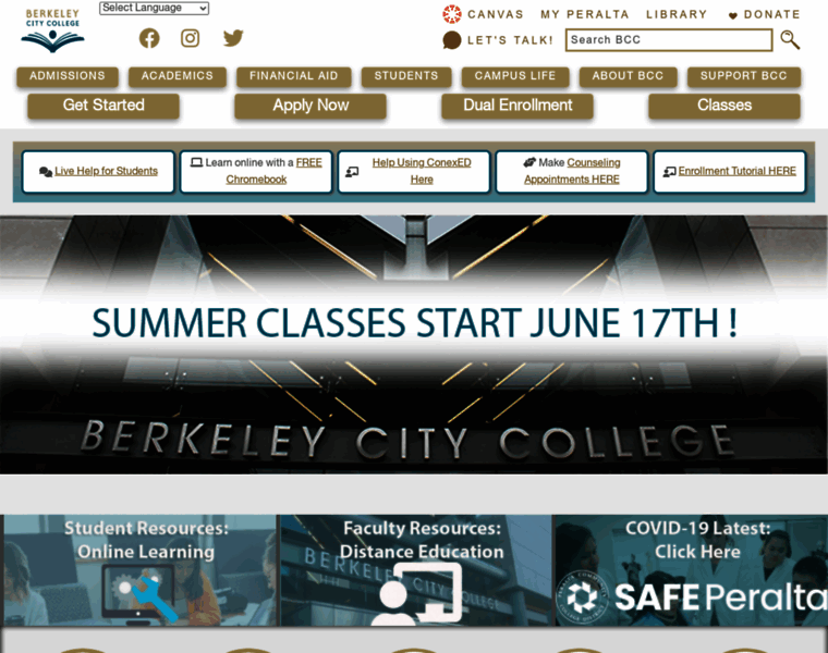 Berkeleycitycollege.edu thumbnail