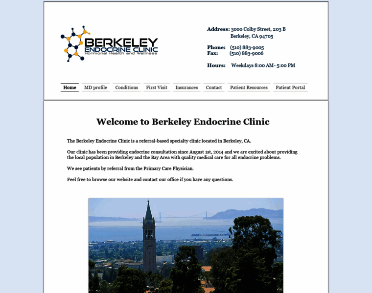 Berkeleyendocrine.com thumbnail