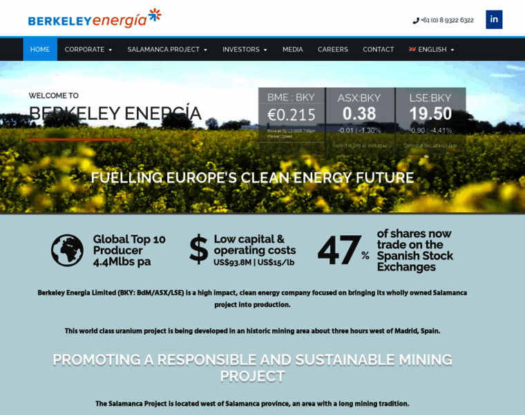 Berkeleyenergia.com thumbnail