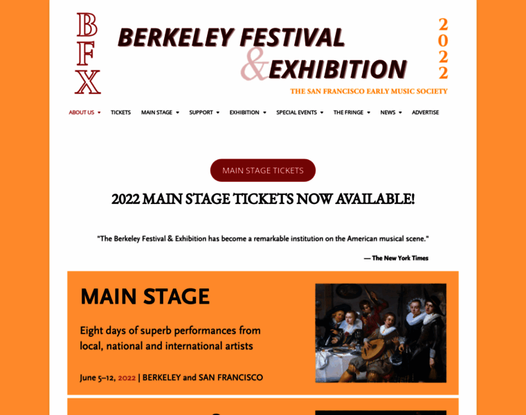 Berkeleyfestival.org thumbnail
