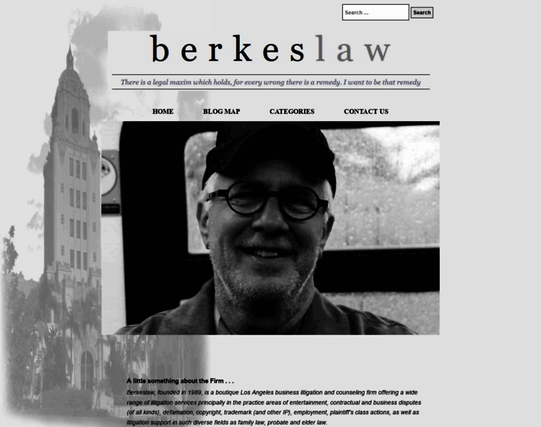 Berkeslaw.net thumbnail