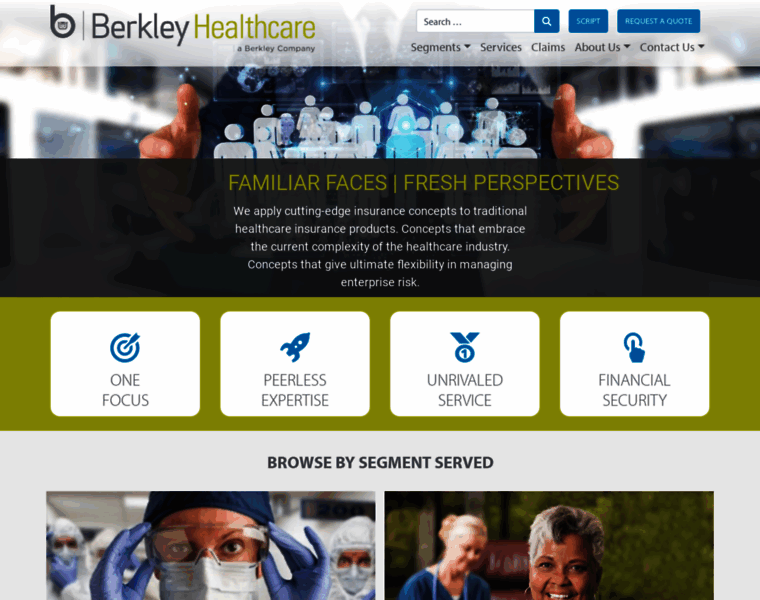 Berkleyhealthcare.com thumbnail