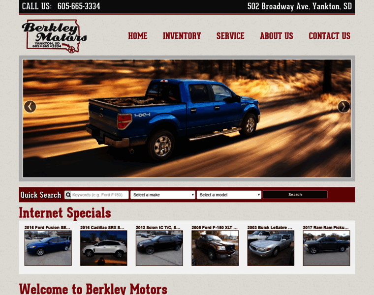 Berkleymotors.net thumbnail