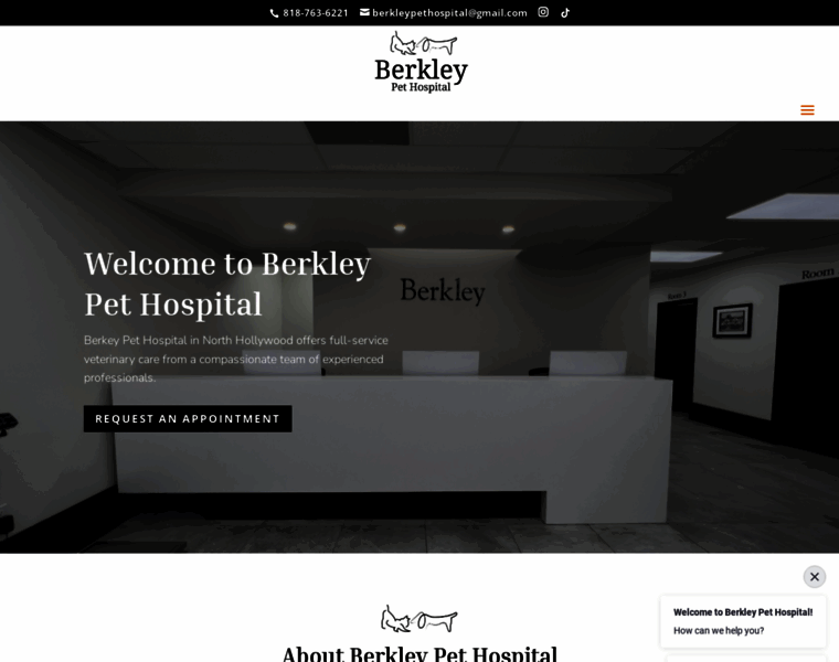 Berkleypethospital.com thumbnail