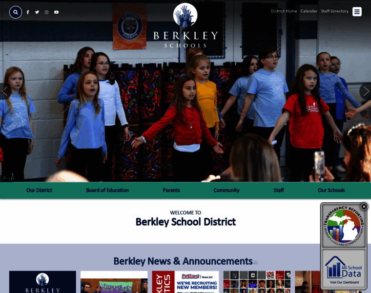 Berkleyschools.org thumbnail