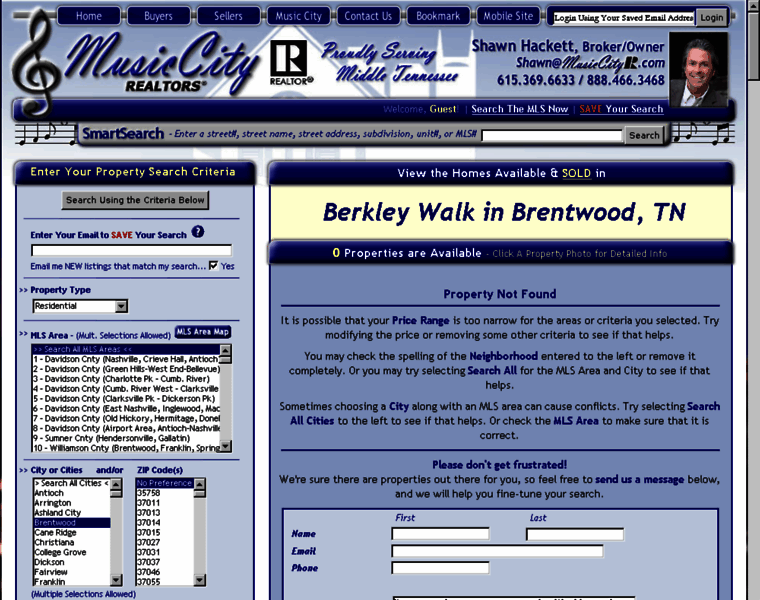 Berkleywalk.com thumbnail