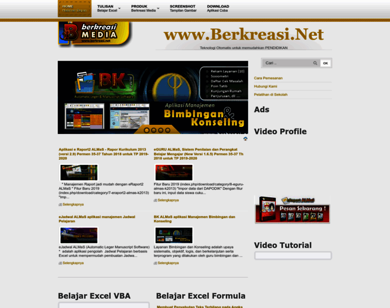 Berkreasi.net thumbnail