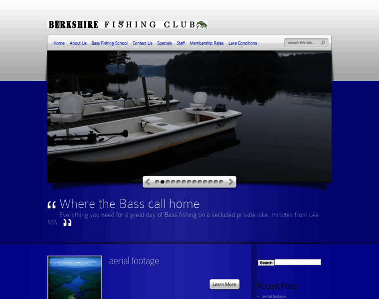 Berkshirefishing.com thumbnail