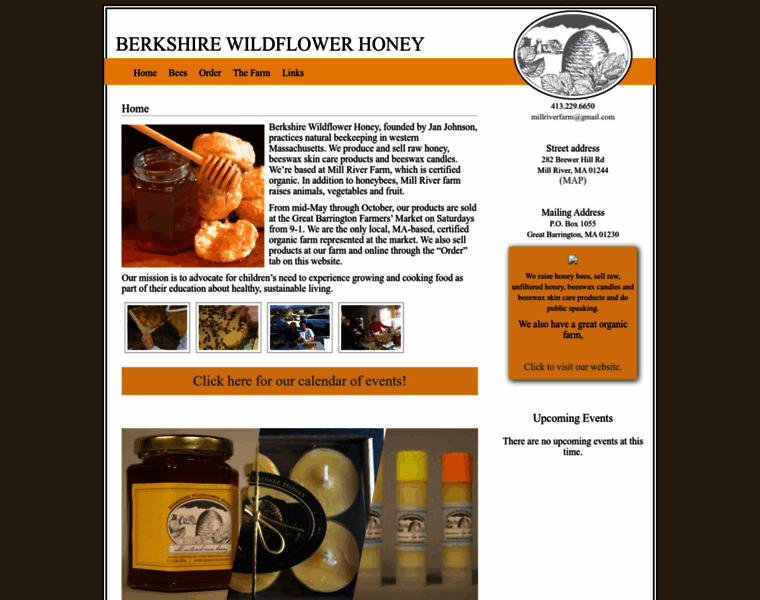 Berkshirehoney.com thumbnail