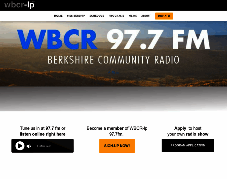 Berkshireradio.org thumbnail