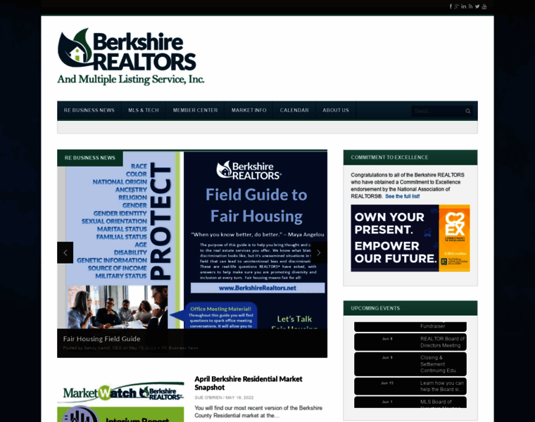 Berkshirerealtors.net thumbnail