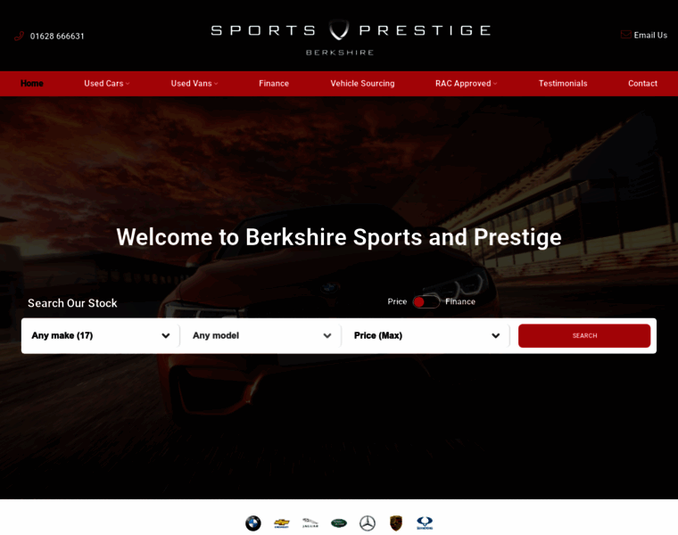 Berkshiresportsandprestige.co.uk thumbnail