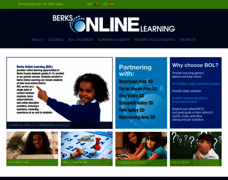 Berksonlinelearning.org thumbnail