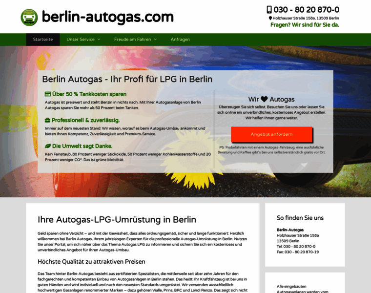 Berlin-autogas.com thumbnail