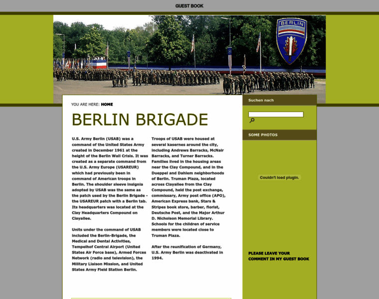 Berlin-brigade.com thumbnail