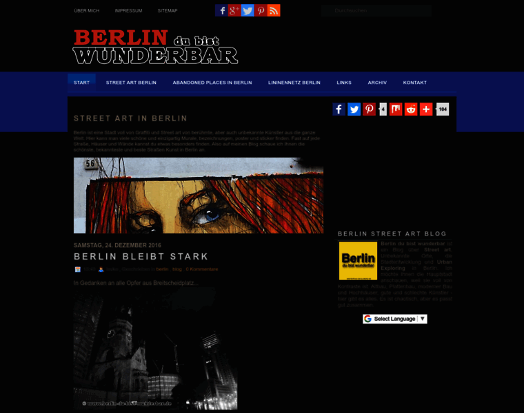 Berlin-du-bist-wunderbar.de thumbnail
