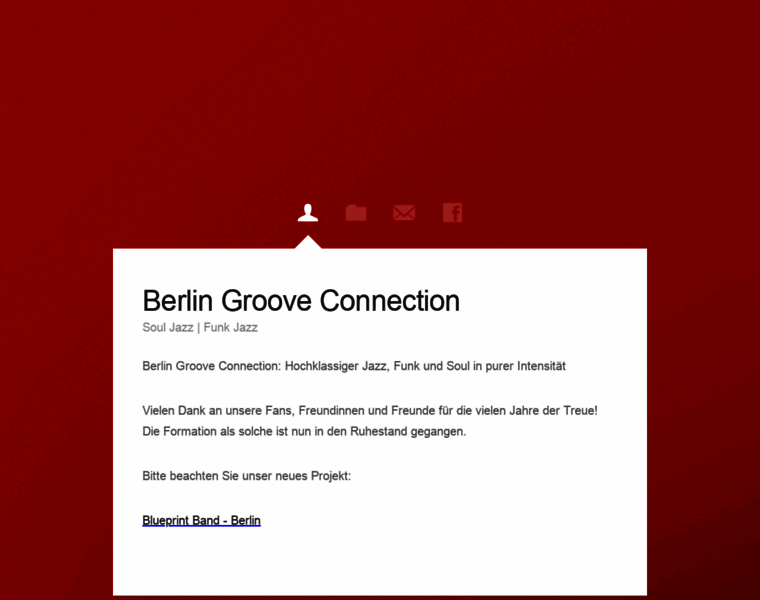 Berlin-groove-connection.de thumbnail