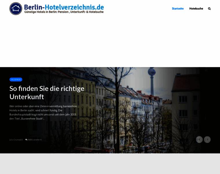 Berlin-hotelverzeichnis.de thumbnail