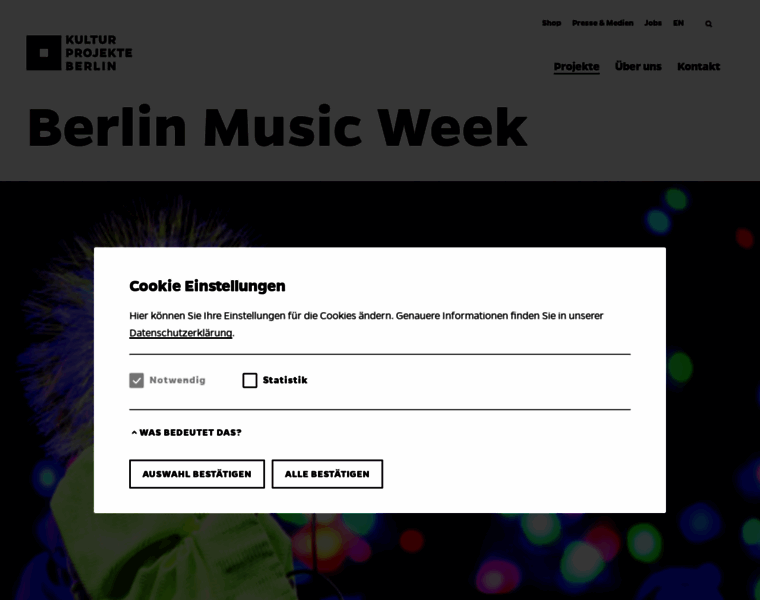 Berlin-music-week.de thumbnail