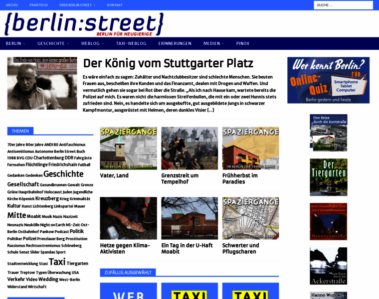 Berlin-street.de thumbnail