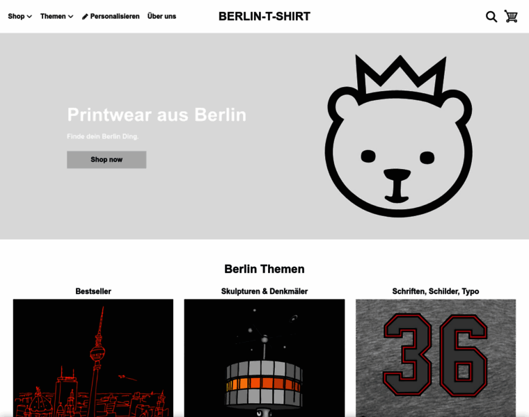 Berlin-t-shirt.com thumbnail