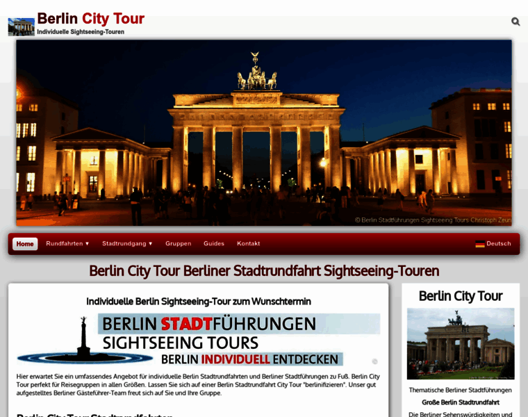 Berlin-tour.city thumbnail