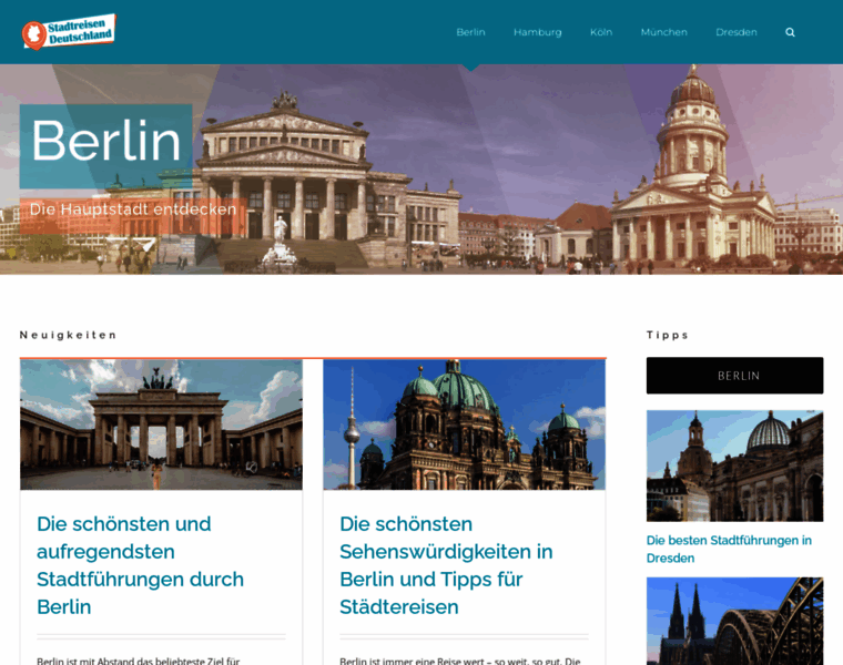 Berlin-touristen-information.de thumbnail