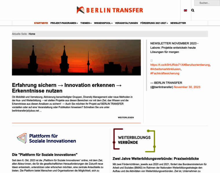 Berlin-transfer.net thumbnail