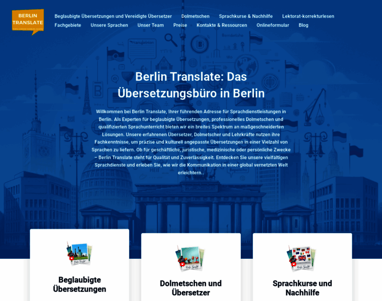 Berlin-translate.de thumbnail