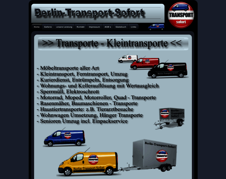 Berlin-transport-sofort.de thumbnail