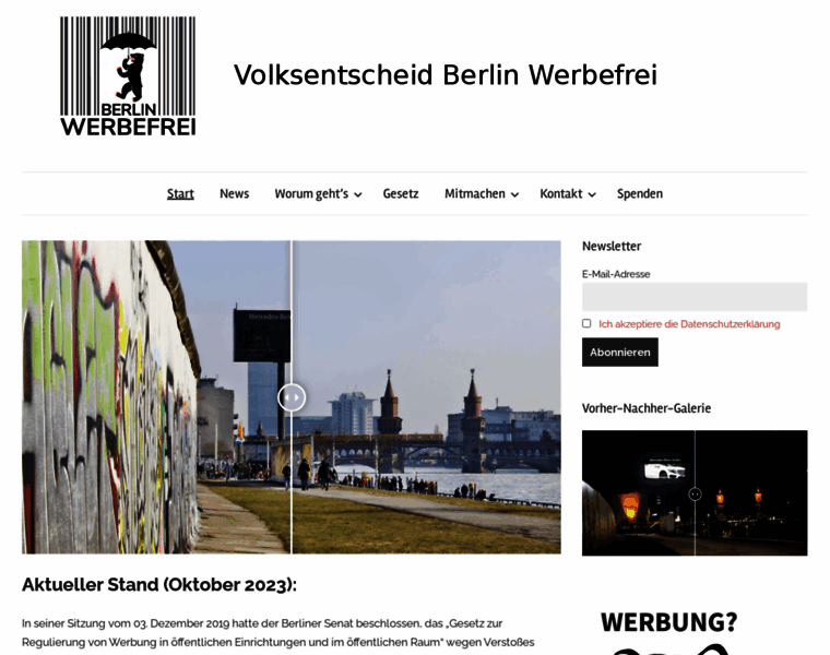 Berlin-werbefrei.de thumbnail