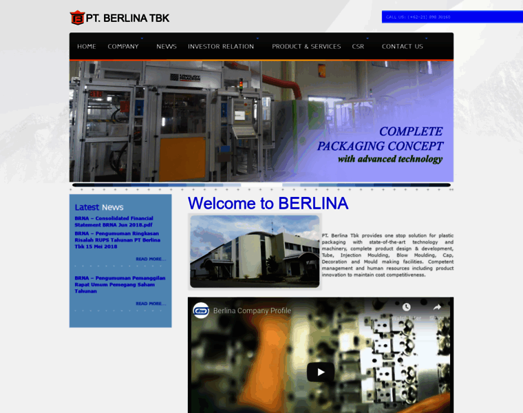 Berlina.co.id thumbnail