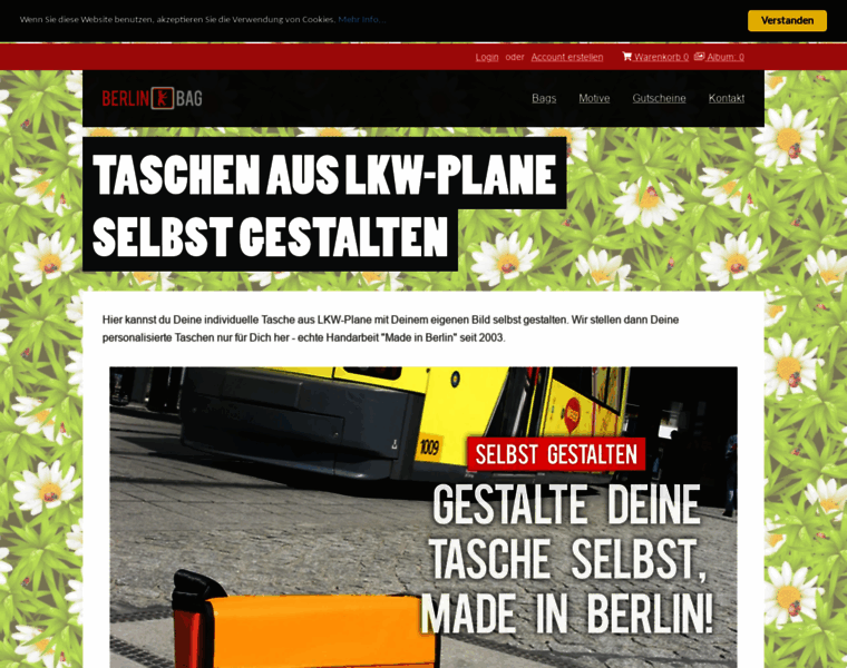 Berlinbag.com thumbnail