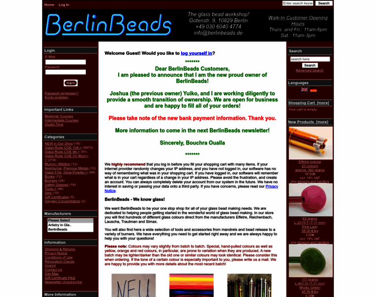 Berlinbeads.de thumbnail